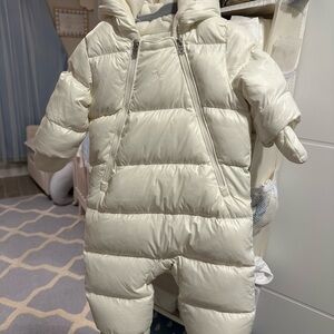 Ralph Lauren Cream Kids Snowsuit